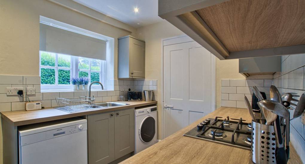 Wooden kitchen worktops