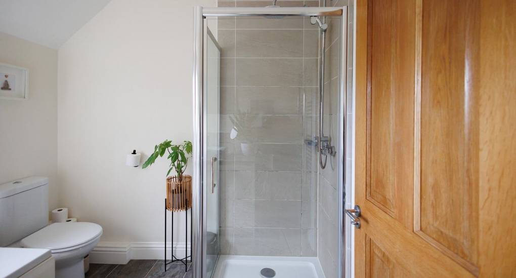 En-suite shower room