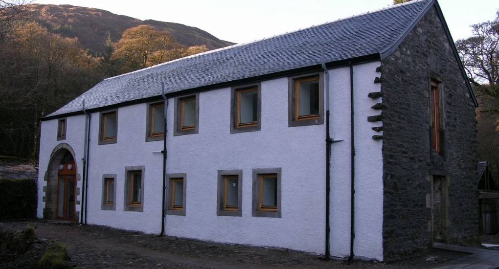 Outside view of the house