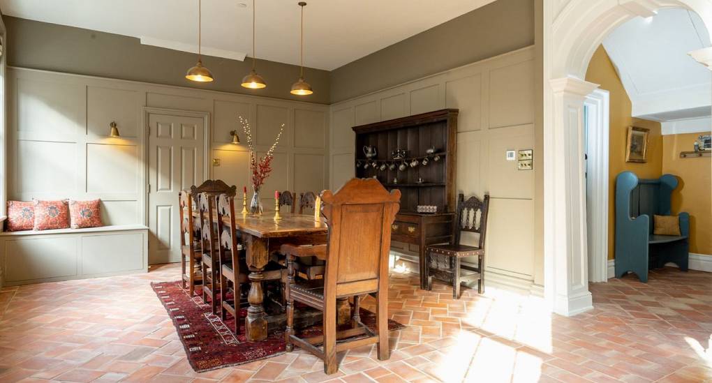 Stag or Hen Party House York dinning room table