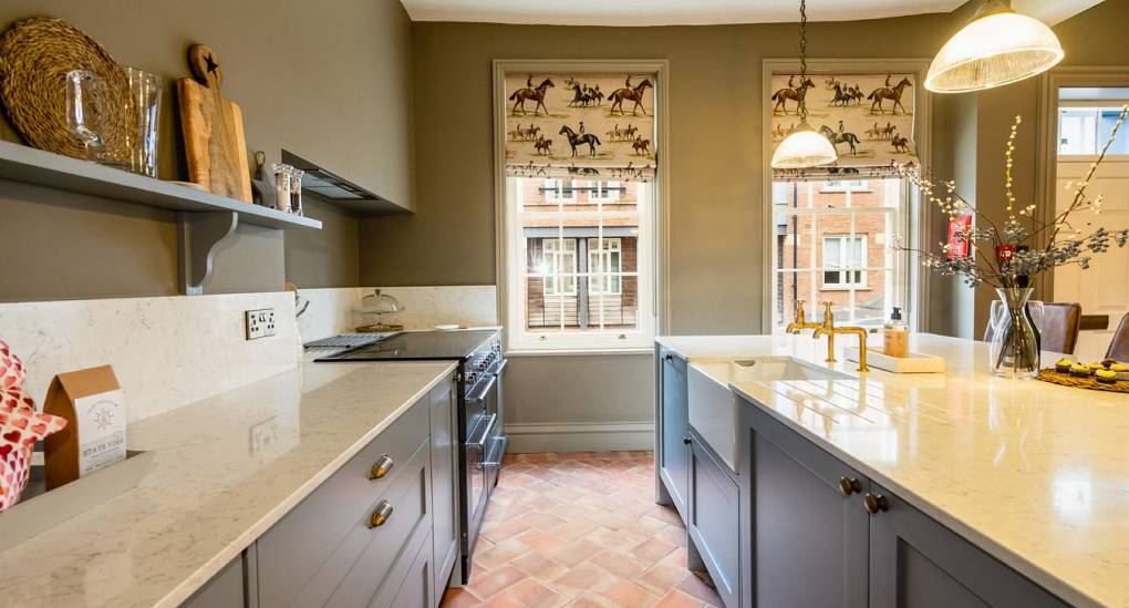 Stag or Hen Party House York kitchen worktop