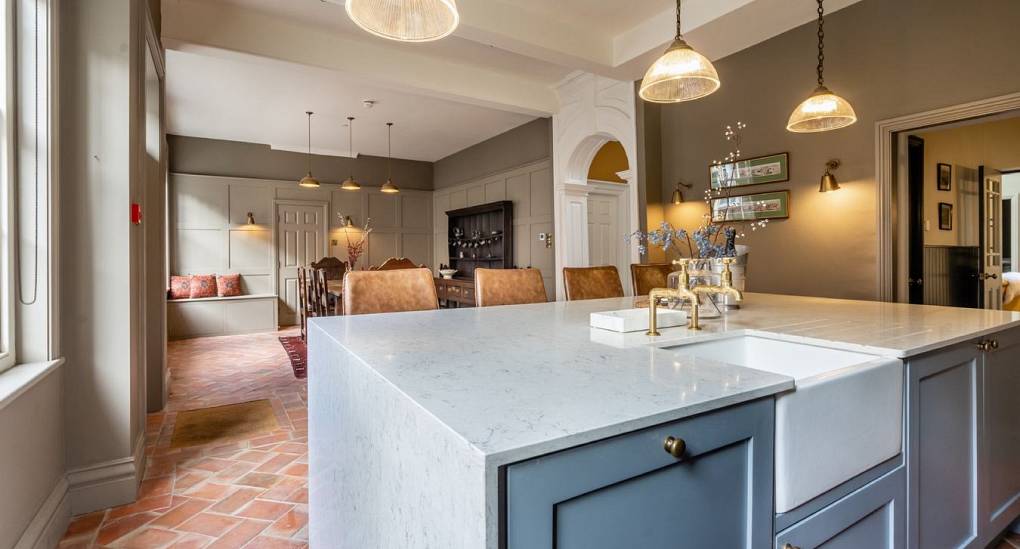 Stag or Hen Party House York kitchen island