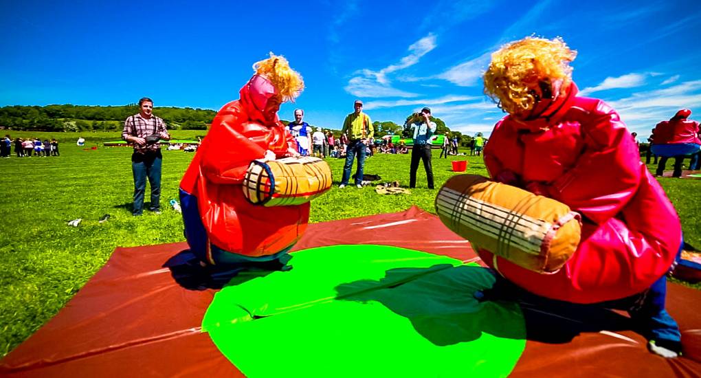 One of the many themed West Country Games events