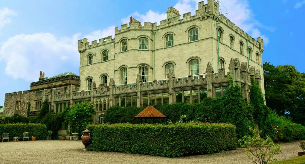 View of the Country Fortress Party House near Newcastle