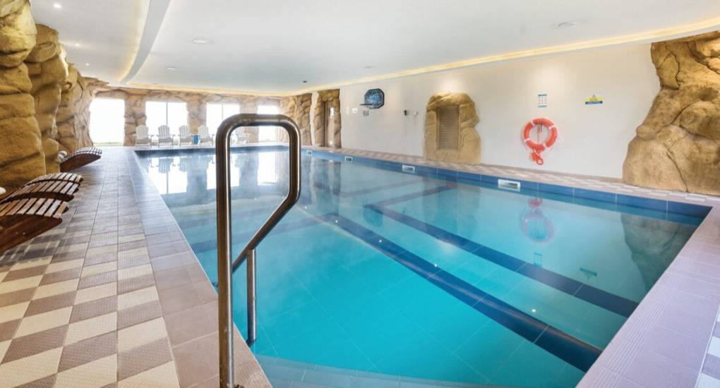 Another view of the swimming pool