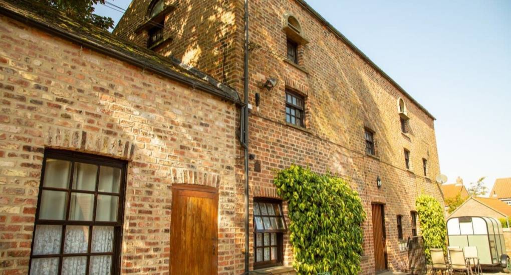 The outside view of the stables York