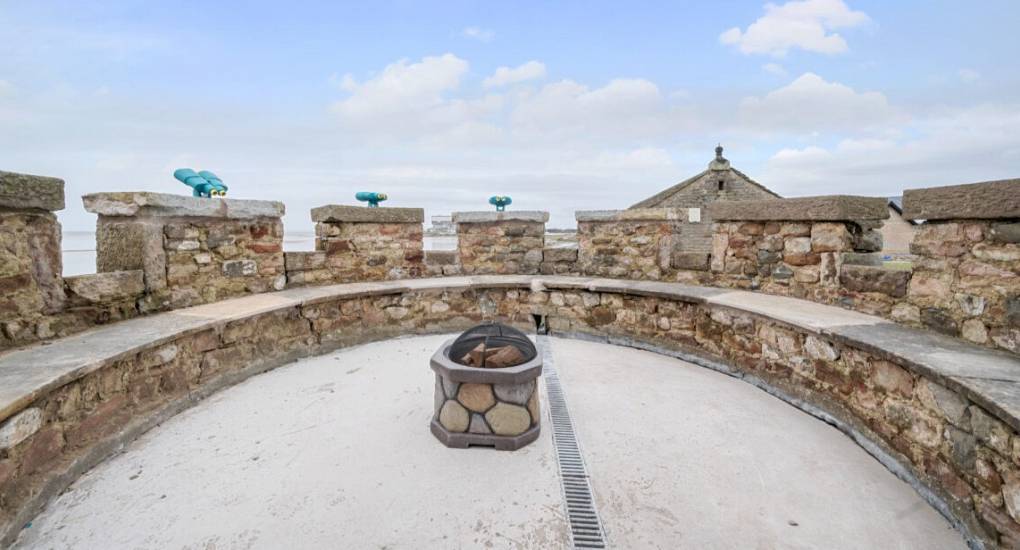 The View from the top of the watch tower