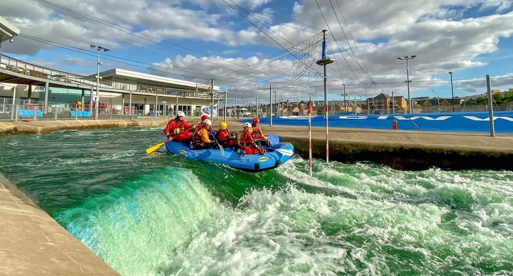Cardiff hens may enjoy the White Water Rafting