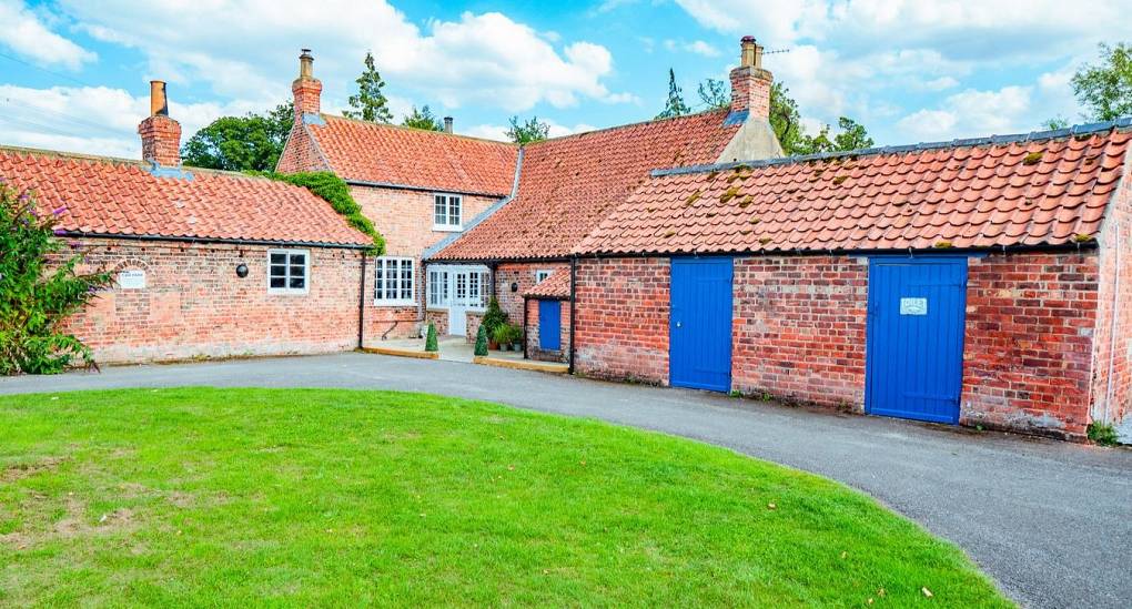 Driveway and garage 