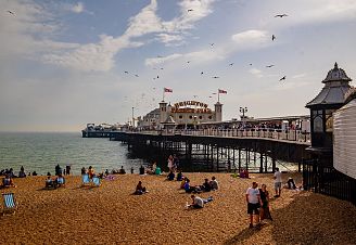 Brighton hen weekend