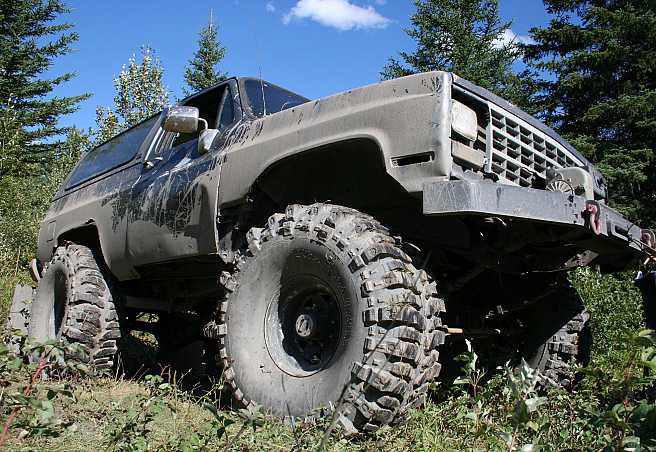 4x4 Blind Driving
