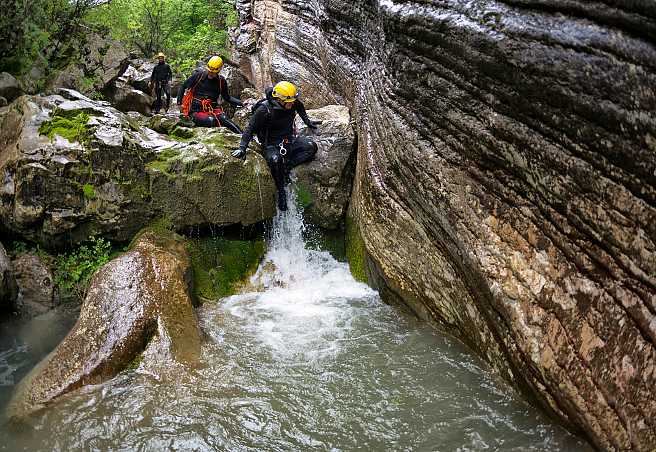 Gorge Scrambling