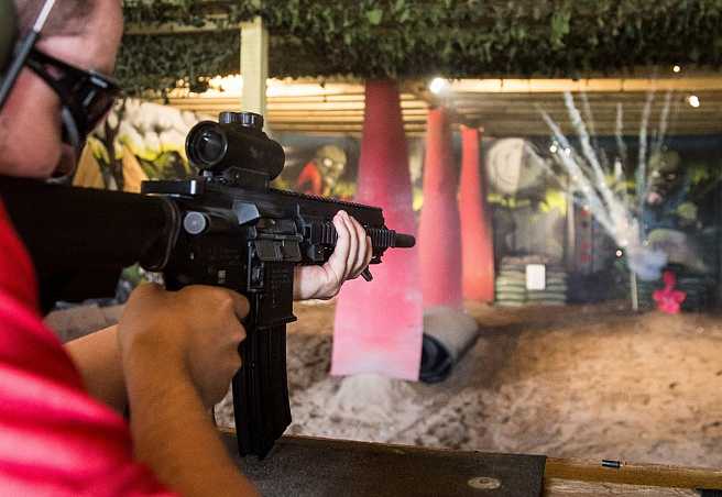 Assault Rifles