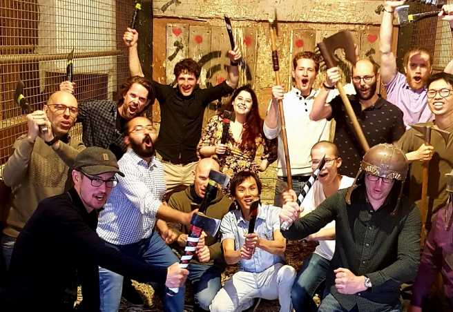 Axe Throwing