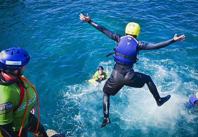 Coasteering
