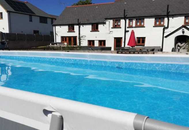 Devon Barns Nr Woolacombe