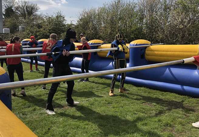 Human Table Football