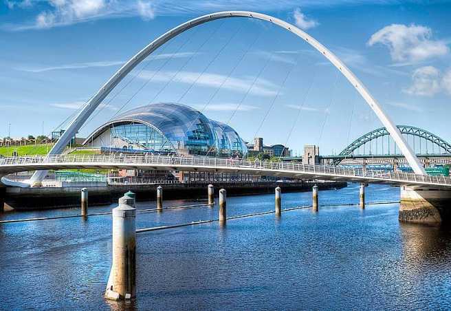 Newcastle: The UK's top-rated destination for a high-energy stag weekend in the North East.