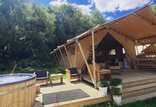 Safari Tents Bournemouth